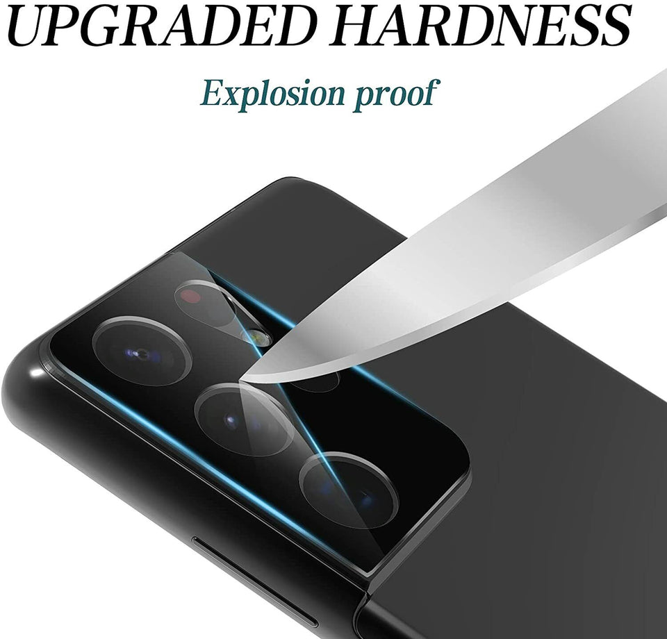 For Samsung Galaxy S21 Ultra Camera Lens Metal Protector Cover