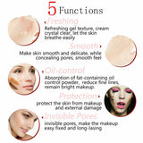 Face Primer Base Liquid Natural All Matte Foundation Pores Invisible Oil-control