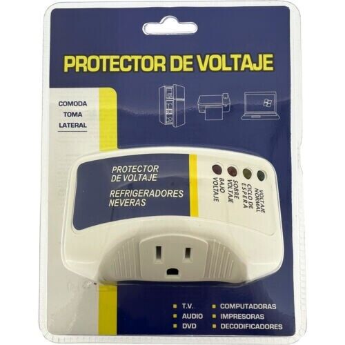 US Voltage Protector Surge Home Refrigerator Appliance Power Outlets Socket 120V