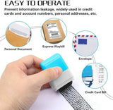 Identity Theft Protection Roller Stamp Guard ID Privacy Confidential Data