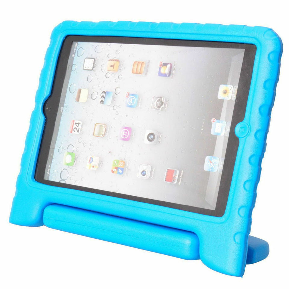 Kids Shock Proof Heavy Duty Foam Case Handle Cover Stand for iPad 2 3 4 5 6