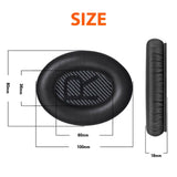 Ear Pads for Bose Comfort QC35/QC35 II Headphones Replacement Soft Cushion