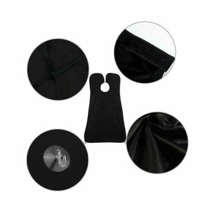 Men Facial Hair Trimmings Catcher Beard Whiskers Bib Shaving Apron Cape Cloth