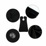 Men Facial Hair Trimmings Catcher Beard Whiskers Bib Shaving Apron Cape Cloth