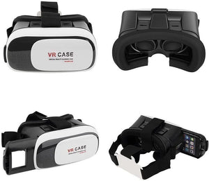 Virtual Reality VR Headset 3D Glasses With Remote for Android IOS iPhone Samsung