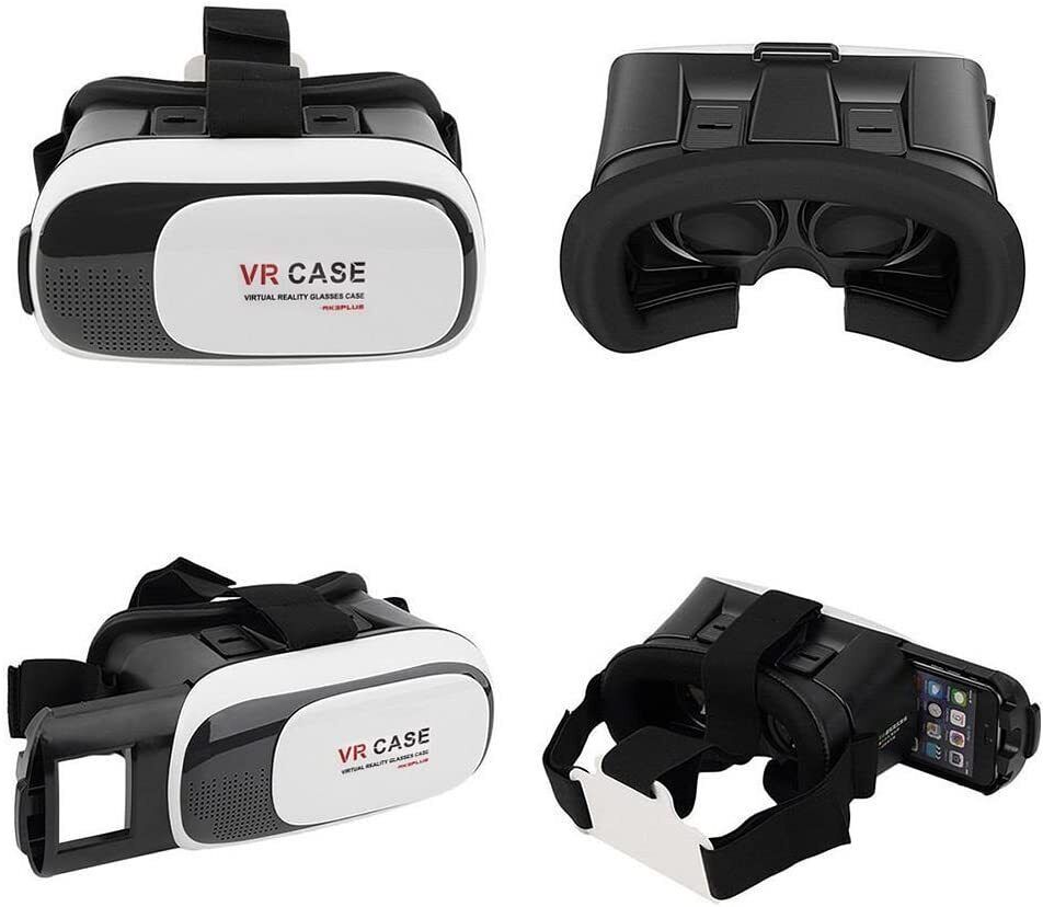 Virtual Reality VR Headset 3D Glasses With Remote for Android IOS iPhone Samsung