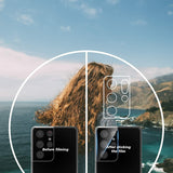 3x For Samsung Galaxy S21 Ultra Camera Lens Metal Protector