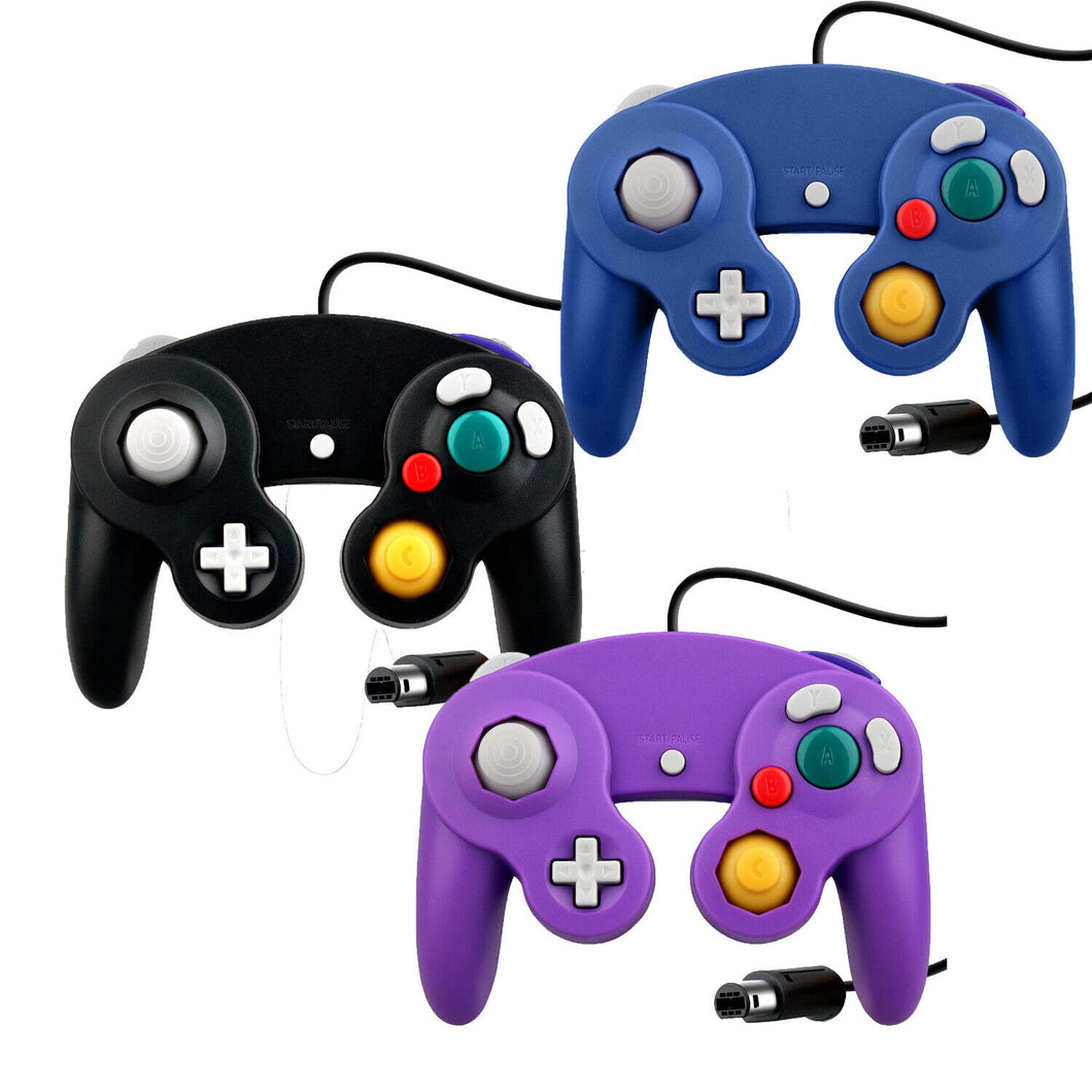 New Wired Controller Gamepad for Nintendo GameCube Console & Wii U Console