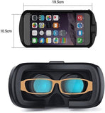 Virtual Reality VR Headset 3D Glasses With Remote for Android IOS iPhone Samsung