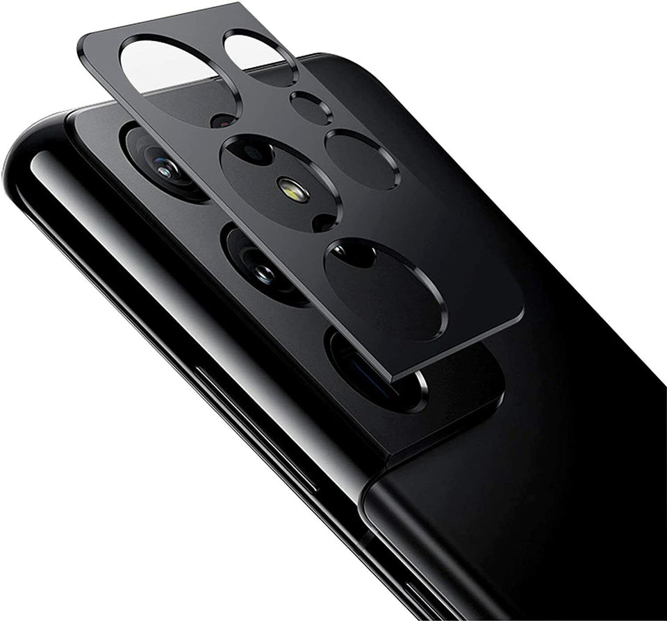 For Samsung Galaxy S21 Ultra Camera Lens Metal Protector Cover