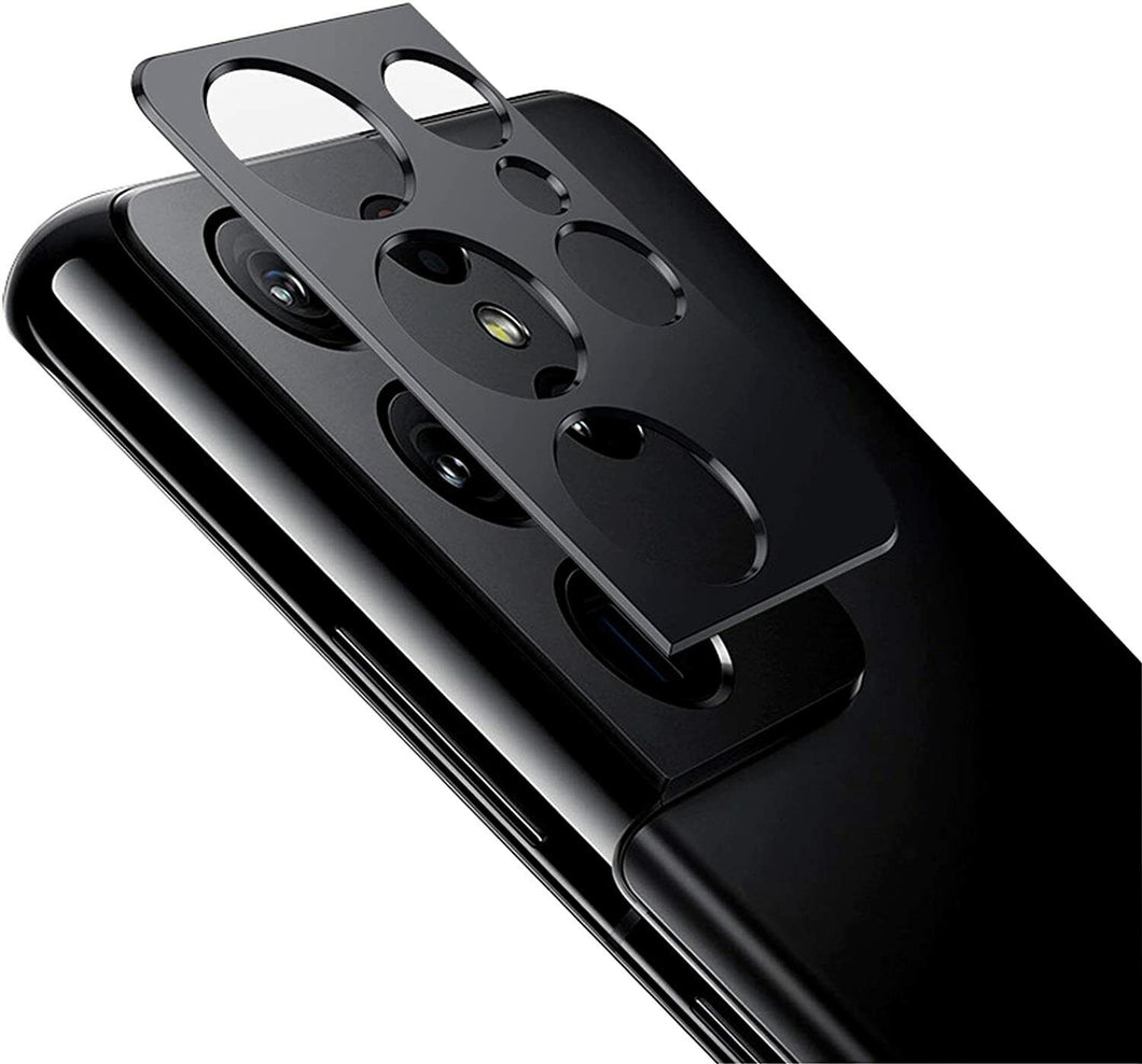 For Samsung Galaxy S21 Ultra Camera Lens Metal Protector Cover