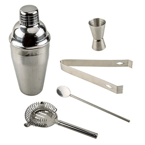 Cocktail Maker Set Shaker Mixer Stainless Steel Bartender Kit Bar Drink Making