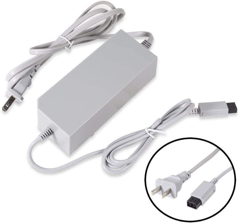 AC Adapter Charger Power Supply Cord Cable for Nintendo Wii