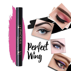 20 Colors Eyeliner Set Long Lasting Waterproof / Winged Liquid Eyeliner Stamp