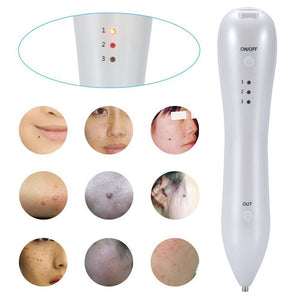 Electric Laser Plasma Mole Removal Pen Dark Spot Remover Skin Wart Tag Tattoo US