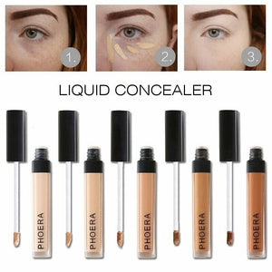 PHOERA Liquid Matte Flawless Long Lasting Full Coverage Foundation Concealer