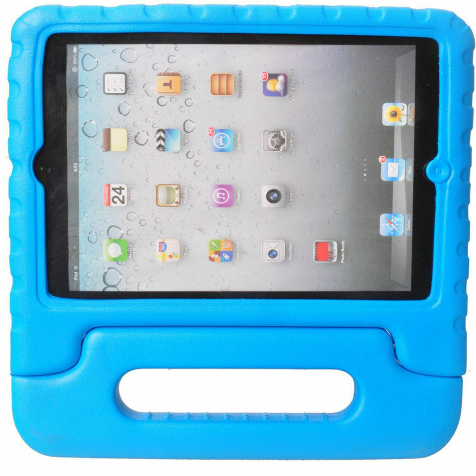 Kids Shock Proof Heavy Duty Foam Case Handle Cover Stand for iPad 2 3 4 5 6