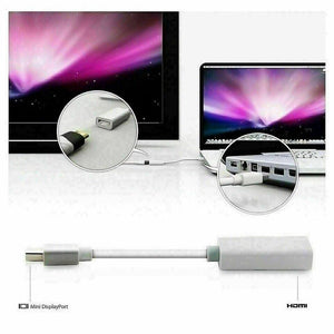 Mini Display Port DP Thunderbolt to HDMI Adapter Cable For Macbook Pro Air Mac