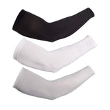 2/ 3/ 4/ 5 Pairs Cooling Arm Sleeves Cover UV Sun Protection Basketball Sport