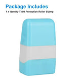 Identity Theft Protection Roller Stamp Guard ID Privacy Confidential Data