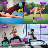 Set of 3 Resistance Hip Bands Exercise Circle for Booty & Glute Fitness Yoga