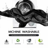 Men Facial Hair Trimmings Catcher Beard Whiskers Bib Shaving Apron Cape Cloth US