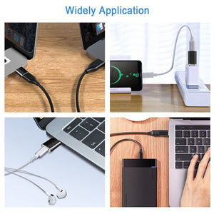 NEW 4 PACK USB C 3.1 Type C Female to USB 3.0 Type A Male Port Converter Adapter