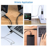 NEW 4 PACK USB C 3.1 Type C Female to USB 3.0 Type A Male Port Converter Adapter