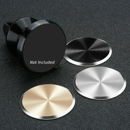 2-Pack Metal Plate Universal Sticker For Phone Magnetic Car Mount Magnet Holder