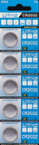 5 Pack CR2032 Lithium Battery Long-Lasting & High Capacity 3 Volt Coin & Button