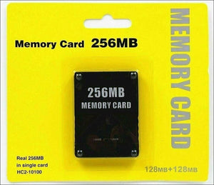 256MB Megabyte Memory Card Data For Sony PlayStation 2 PS2 Slim Game Console