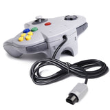 2x Wired Controller Compatible With Nintendo 64 N64 Joystick Video Game Console