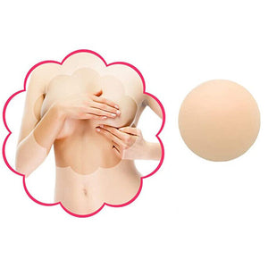 10 Pairs Nippleless Cover Pasties Women Reusable Adhesive Silicone Nipple Round