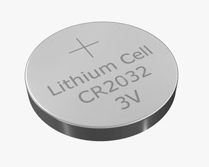 5 Pack CR2032 Lithium Battery Long-Lasting & High Capacity 3 Volt Coin & Button