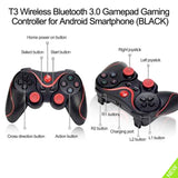 Wireless Bluetooth Gamepad Game Controller For Android Phone TV Box Tablet PC US