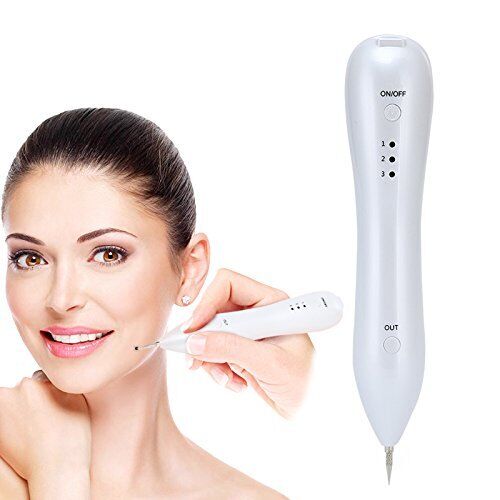 Electric Laser Plasma Mole Removal Pen Dark Spot Remover Skin Wart Tag Tattoo US