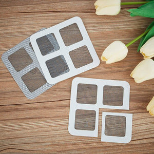 5x Window Door Screen Patch Repair Kit Cover Fiberglass Mesh Hole Repaire Tape