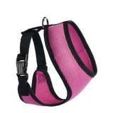 Mesh Padded Soft Puppy Pet Dog Cat Harness Breathable Comfortable Vest M L XL
