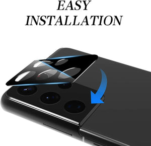 For Samsung Galaxy S21 Ultra Camera Lens Metal Protector Cover