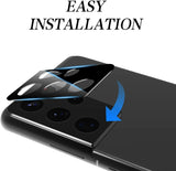 For Samsung Galaxy S21 Ultra Camera Lens Metal Protector Cover