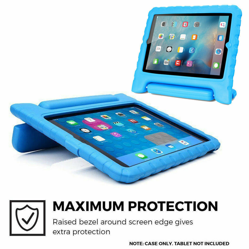 Kids Shock Proof Heavy Duty Foam Case Handle Cover Stand for iPad Mini 1 2 3 4 5