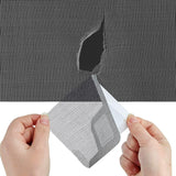 5x Window Door Screen Patch Repair Kit Cover Fiberglass Mesh Hole Repaire Tape