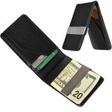 Stainless Steel Money Clip Silver Metal Pocket Holder Wallet Credit Card Holder