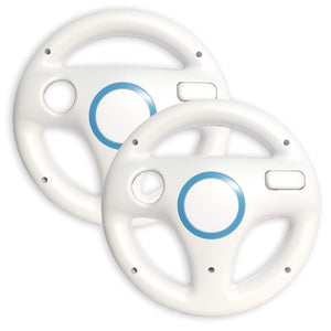 2 Pack Mario Kart Racing Steering Wheel for Nintendo Wii Remote Game Controller
