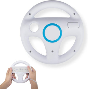 Racing Steering Wheel for Nintendo Wii & Wii U Remote Mario Kart Game Controller