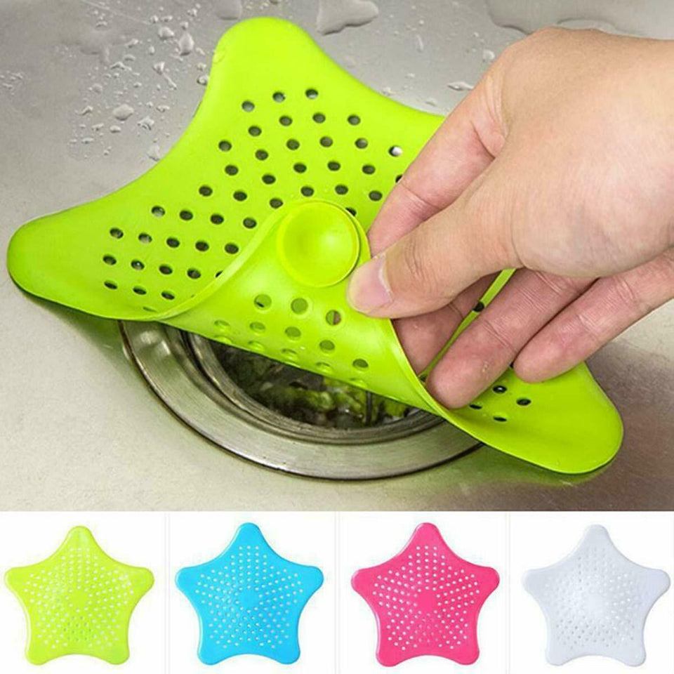 Bathroom Drain Hair Catcher Bath Stopper Plug Sink Strainer Filter Shower Covers