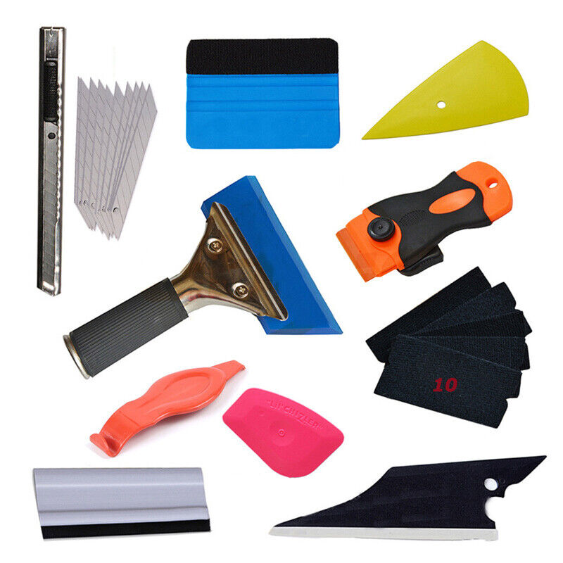 29PCS Window Tint Tools Kit Car Auto Film Tinting Scraper squeegee Installation