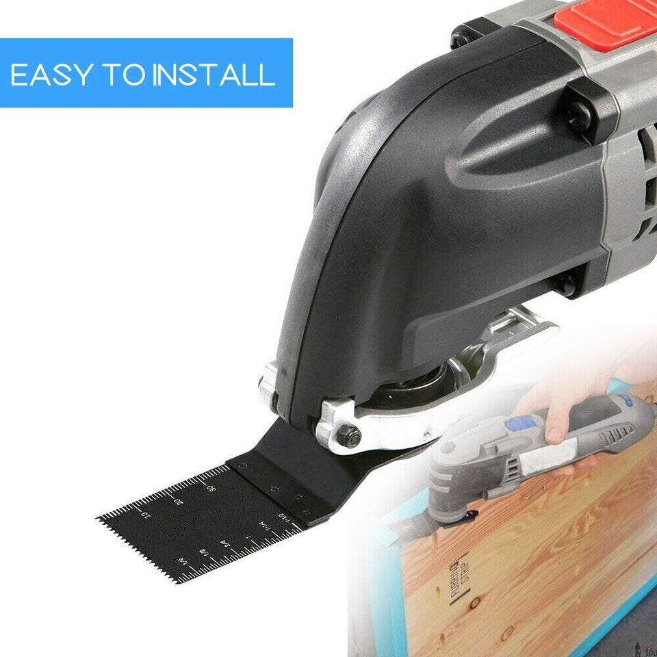 5-50Pcs Oscillating Multi Tool saw blades Wood Metal Cut Cutter For Dewalt Fein