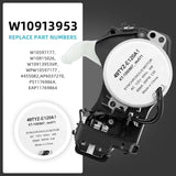 Actuator Compatible with Whirlpool Washer W10913953 W10597177 W10815026 AP60372