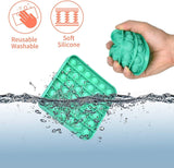 Push Pop Silicone Sensory Fidget Toy Office Anxiety Stress Relief Bubble Game